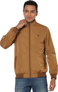Allen Solly Full Sleeve Solid Men Jacket