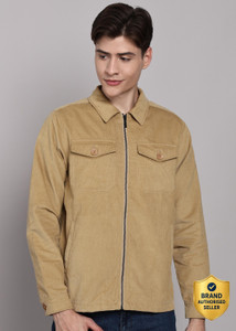 Allen Solly Full Sleeve Solid Men Jacket