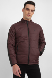 Allen Solly Full Sleeve Solid Men Jacket