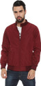 Allen Solly Full Sleeve Solid Men Jacket