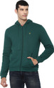 Allen Solly Full Sleeve Solid Men Sweatshirt