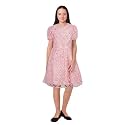 Allen Solly Girl39s Polyester A-Line Knee-Length Dress