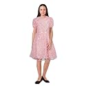 Allen Solly Girl39s Polyester A-Line Knee-Length Dress