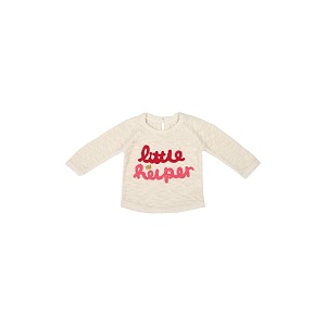 allen solly junior cotton baby-girls knitwear round neck sweater