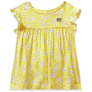allen solly junior girl39s regular fit wove top