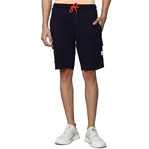Allen Solly Mens Bermuda Shorts