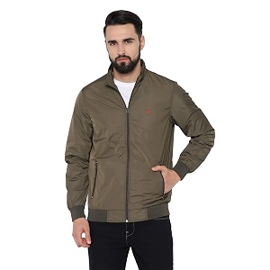 Allen Solly Mens Polyester Short Length Blouson