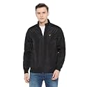 Allen Solly Men's Synthetic Standard Length Blouson Jacket