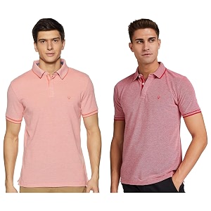 Allen Solly Mens Cotton Regular Fit Polo