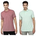 Allen Solly Men39s Cotton Regular Fit Polo