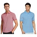 Allen Solly Men39s Cotton Regular Fit Polo