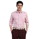 Allen Solly Men39s Cotton Checkered Slim Fit