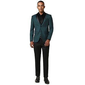 Allen Solly Mens Polyester Blend Two Piece