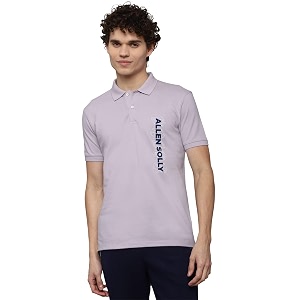 Allen Solly Mens Printed Regular Fit T-Shirt