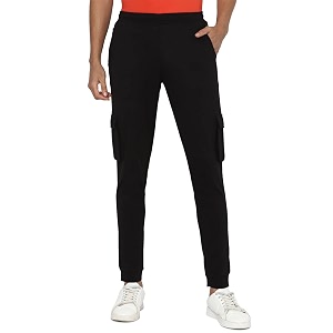 Allen Solly Mens Regular Fit Track Pants