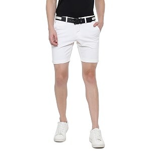 Allen Solly Mens Regular Fit Synthetic Shorts