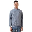 Allen Solly Men39s Regular Fit Solid Windcheater