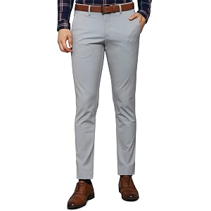 Allen Solly Mens Slim Fit Work Utility