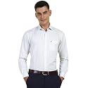 Allen Solly Men39s Striped Cotton Blend Formal