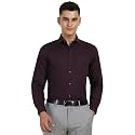 Allen Solly Men39s Striped Cotton Blend Formal