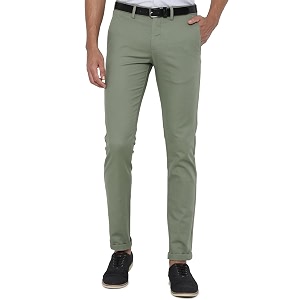 Allen Solly Mens Ultra Slim Fit Casual