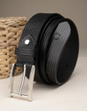 Allen Solly Men Black Genuine Leather Belt