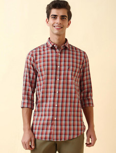 Allen Solly Men Checkered Casual Multicolor Shirt