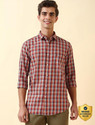 Allen Solly Men Checkered Casual Multicolor Shirt
