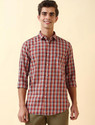 Allen Solly Men Checkered Casual Multicolor Shirt