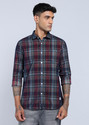 Allen Solly Men Checkered Casual Multicolor Shirt