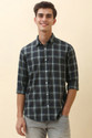 Allen Solly Men Checkered Casual Multicolor Shirt
