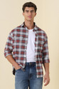 Allen Solly Men Checkered Casual Multicolor Shirt