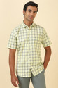 Allen Solly Men Slim Fit Checkered Casual