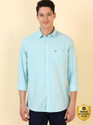 Allen Solly Men Comfort Fit Solid Casual