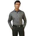 Allen Solly Men Cotton Blend Regular Fit