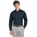 Allen Solly Men Cotton Blend Regular Fit
