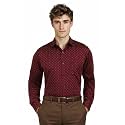 Allen Solly Men Cotton Blend Regular Fit