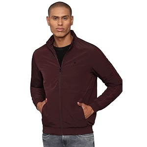 Allen Solly Men Cotton Blend Standard Length