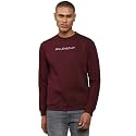 Allen Solly Men's Regular Fit Crew Neck Sweatshirt with Branding