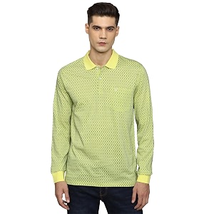 Allen Solly Men Cotton Regular Fit T-Shirt