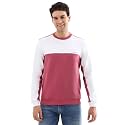 Allen Solly Men Pink Crew Neck Full