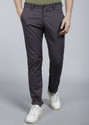 Allen Solly Men Regular Fit Grey Cotton