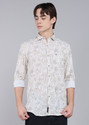 Allen Solly Men Regular Fit Printed Floral
