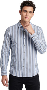 Allen Solly Men Regular Fit Solid Casual
