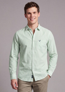 Allen Solly Men Regular Fit Solid Casual