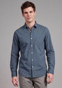 Allen Solly Men Regular Fit Solid Casual