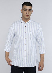 Allen Solly Men Regular Fit Striped Casual