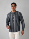 Allen Solly Men Regular Fit Striped Casual