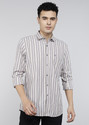 Allen Solly Men Regular Fit Striped Casual