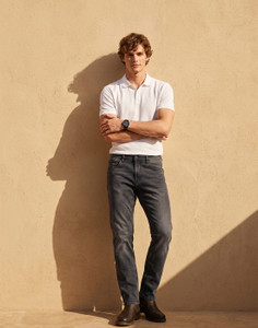 Allen Solly Men Regular Mid Rise Black